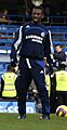 Shaun Wright-Phillips warming up