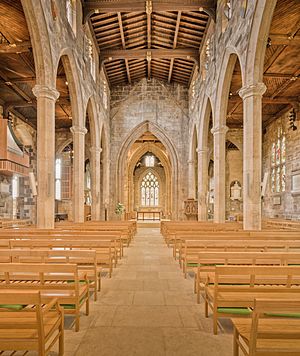 Sheffield Cathedral nave