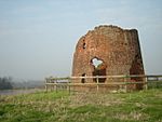 Shifnal windmill - what's left of it. - geograph.org.uk - 698584.jpg
