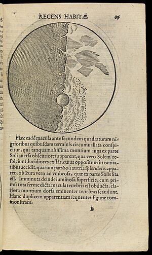 Sidereus, nuncius magna longeqve admirabilia spectacula... Wellcome L0072633