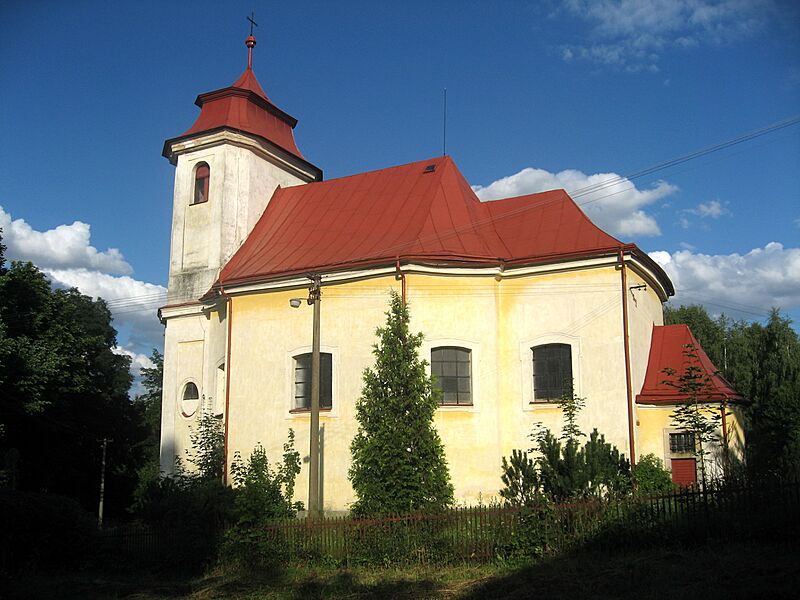 Skála, kostel