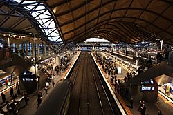 Southern Cross railway station Melbourne