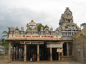 Sri Ramanuja Shrine at The Ranganathasamy Temple in Srirangam