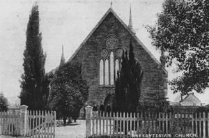 St. Andrews Presbyterian Church Warwick ca. 1894f