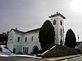 St. Mary's Church Roman Catholic in Crompton Rhode Island in the town of West Warwick RI