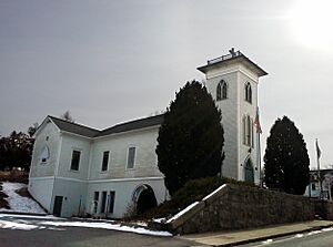 St. Mary's Church Roman Catholic in Crompton Rhode Island in the town of West Warwick RI