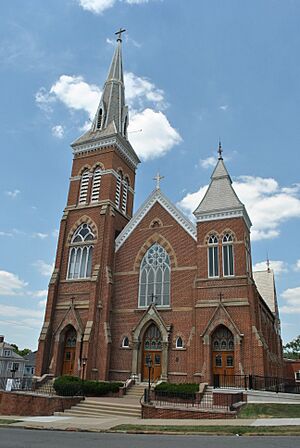 St. Peter's Evangelical Lutheran Church Lancaster Ohio