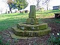 St Chad's Church, Over sundial