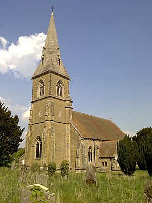 St James Church Warter (Nigel Coates)