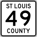 St Louis County Route 49 MN