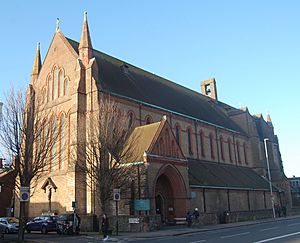 St Martin's Church, Lewes Road, Brighton (NHLE Code 1381667) (February 2020) (4).JPG