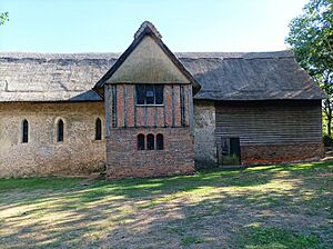 St Stephen's Chapel, Bures, Suffolk, August 2022