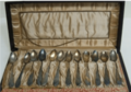 Sterlingspoonset