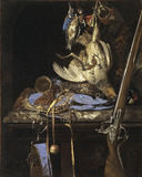 Still Life with Hunting Gear (Willem van Aelst) - Nationalmuseum - 17251.tif