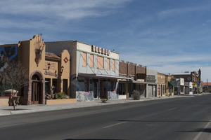 Street scene in downtown Alpine, Texas LCCN2014631052
