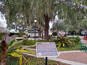 Sunset Park in Mt Dora Florida