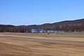 Susquehanna River in late March