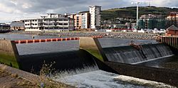 Swansea bay barrage
