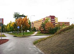 Sweden. Stockholm County. Haninge Municipality. Handen 034