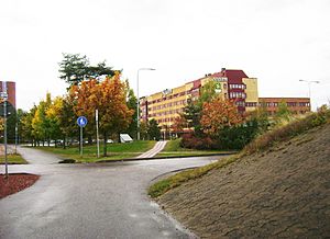 Sweden. Stockholm County. Haninge Municipality. Handen 034