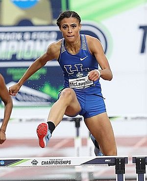 Sydney McLaughlin marries Andre Levrone Jr.