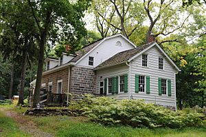 TALLMAN-VANDERBECK HOUSE, CLOSTER, BERGEN COUNTY, NJ