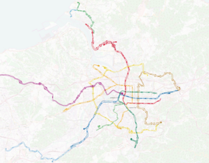 Taipei Metro Tracks