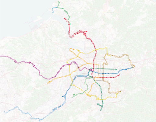 Taipei Metro Tracks