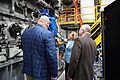 Tammy Baldwin at FairbanksMorse
