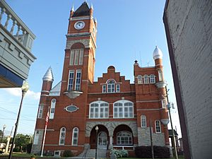 Terrell County Courthouse in Dawson