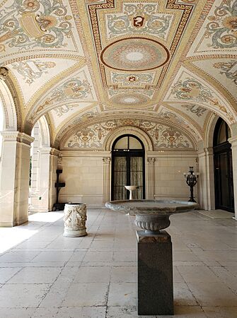 The Breakers. Newport, RI. Terrace. 20210723 (17)