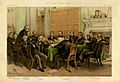The Cabinet Council, 1883. (BM 1925,0701.129)
