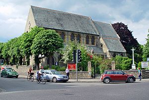 The Church of St Giles with St Peter, Cambridge - geograph.org.uk - 875510.jpg