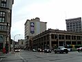 The Curry Building on Portage Ave, Winnipeg MB