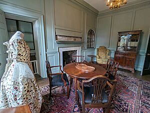 The Georgian Parlour at Sutton House