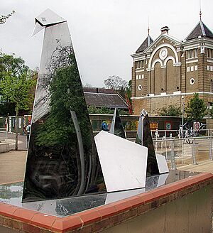 The Origami Swans - geograph.org.uk - 943669