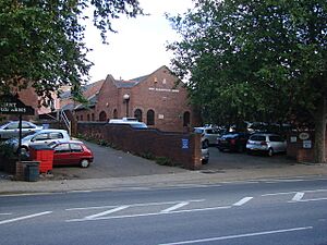 The Salvation Army Hall, Pontefract. - geograph.org.uk - 559124