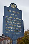 The Squares historical marker.jpg