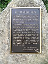 The Trading Rock at Cross County Shopping Center 2011