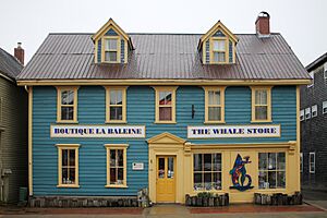 The Whale Store or the Bradford Hotel
