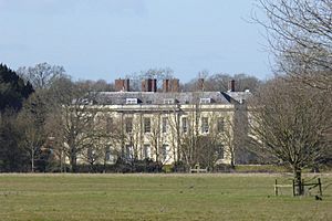 The house at Swallowfield Park (geograph 4365319)