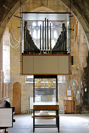 The organ, St Martin le Grand, York