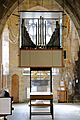 The organ, St Martin le Grand, York