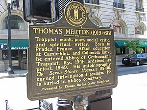 Thomas merton sign
