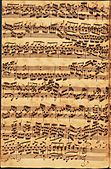 Toccata and Fugue in D minor, BWV 565 (Johannes Ringk manuscript, pg5)