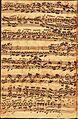 Toccata and Fugue in D minor, BWV 565 (Johannes Ringk manuscript, pg5)