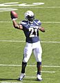 Tomlinson warming up 1