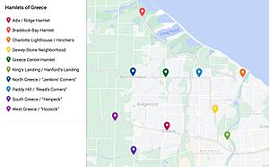 Town of Greece Historic Hamlets Updated