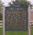 Troy Corners Marker