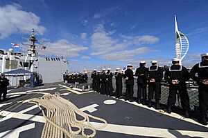 USS Winston S. Churchill action 150322-N-BD333-002
